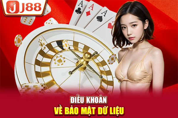 Điều khoản về bảo mật dữ liệu Điều khoản về bảo mật dữ liệu