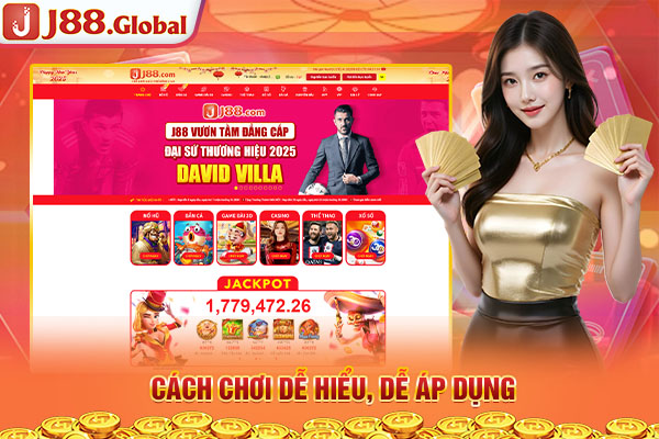 Cách chơi dễ hiểu, dễ áp dụng Cách chơi dễ hiểu, dễ áp dụng